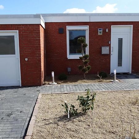 Ferienhaus Plattfisch Dornum Ngoại thất bức ảnh