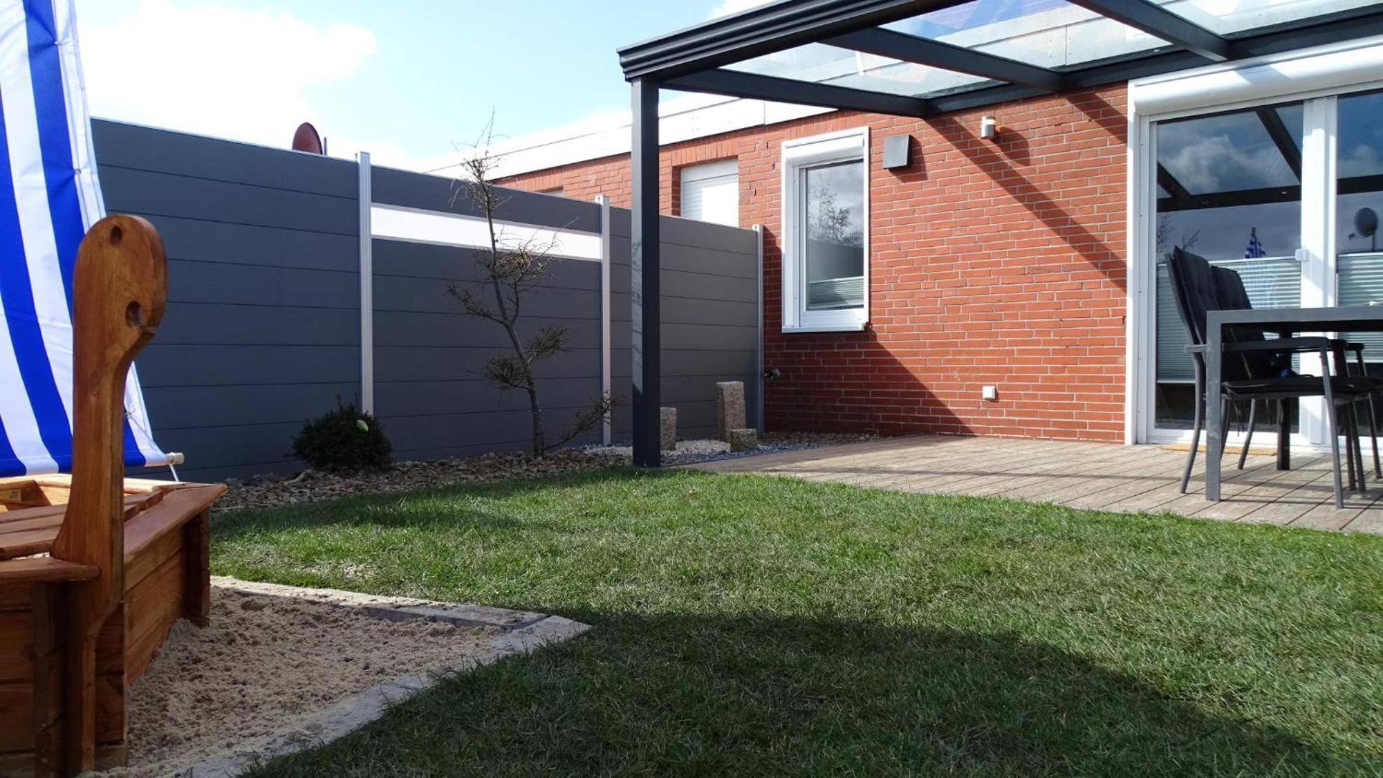 Ferienhaus Plattfisch Dornum Ngoại thất bức ảnh