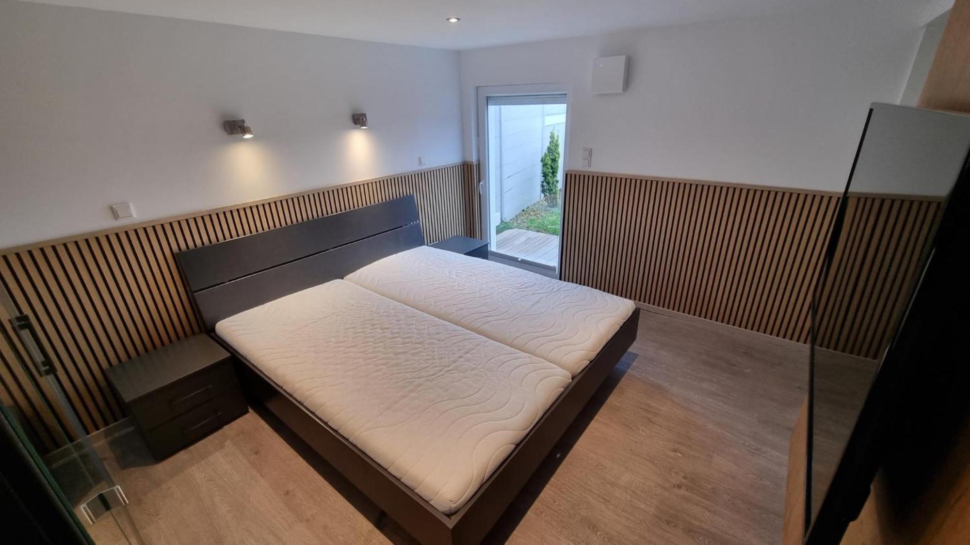 Ferienhaus Plattfisch Dornum Ngoại thất bức ảnh