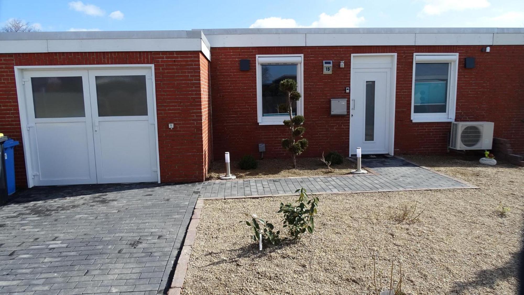 Ferienhaus Plattfisch Dornum Ngoại thất bức ảnh