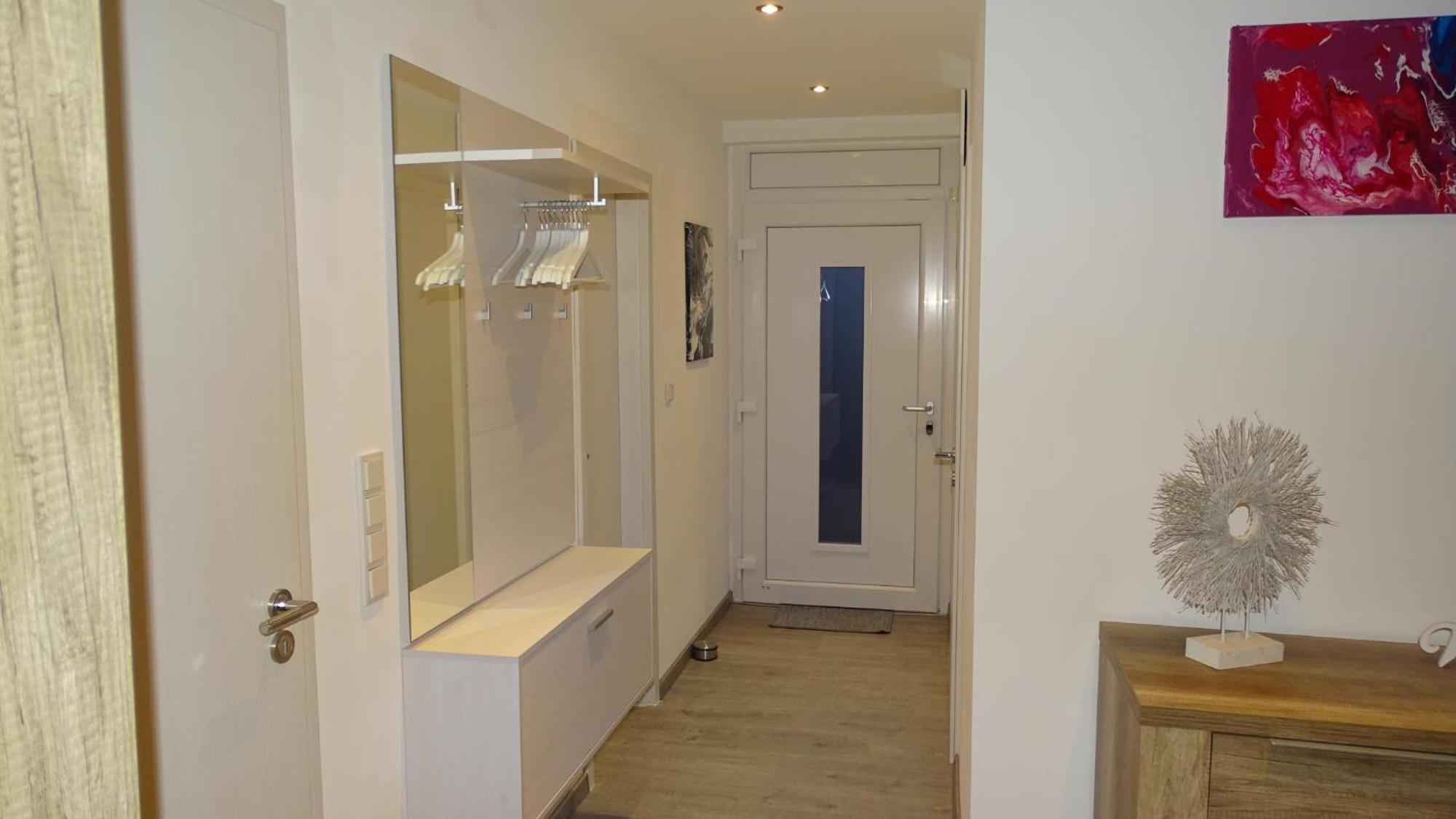 Ferienhaus Plattfisch Dornum Ngoại thất bức ảnh