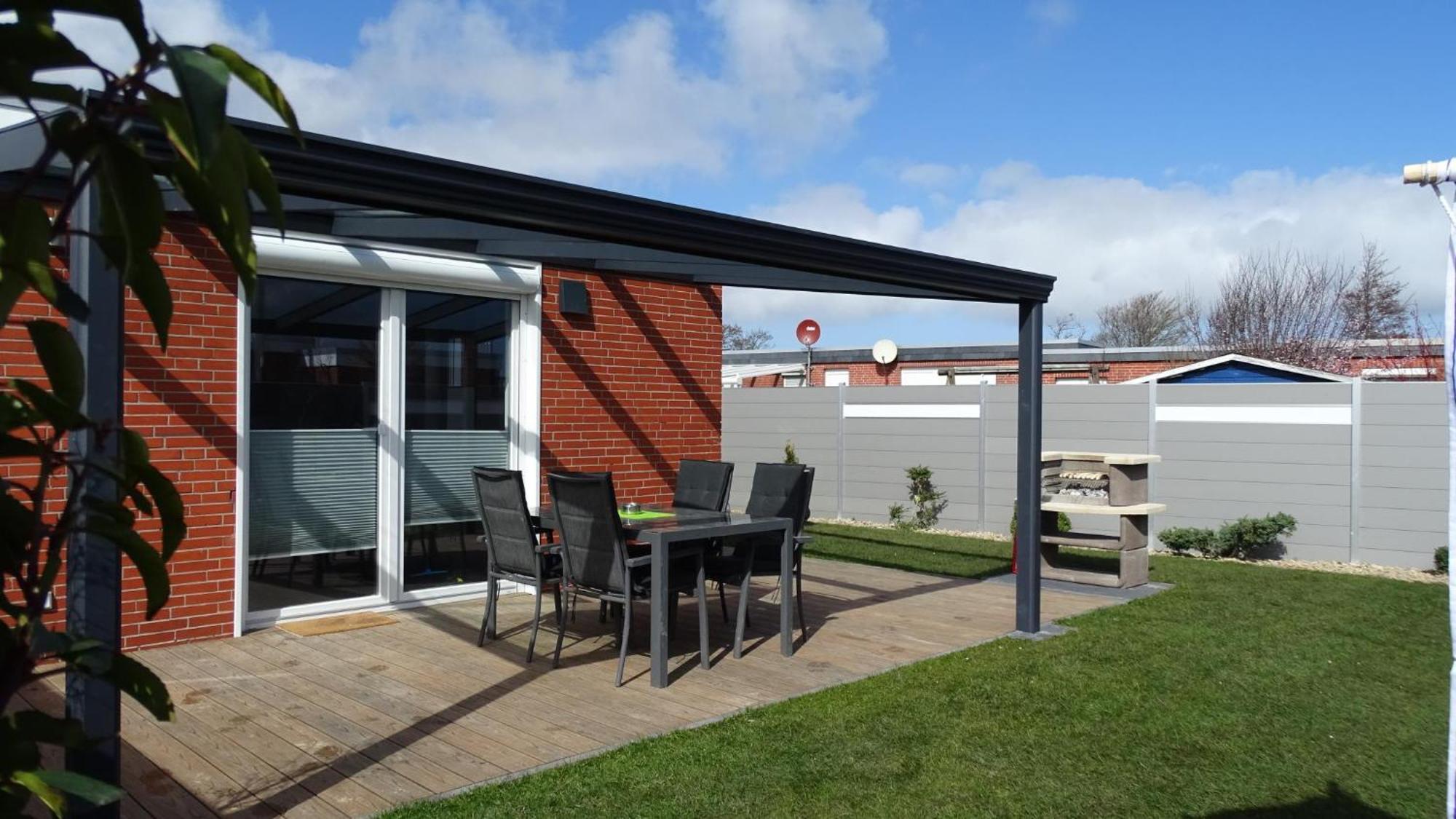 Ferienhaus Plattfisch Dornum Ngoại thất bức ảnh